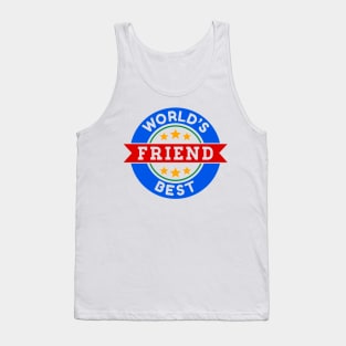 World's Best Friend Tank Top